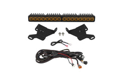 Stealth Bumper Light Bar Kit | 22+ Tundra