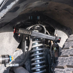 Boxed Upper Control Arms