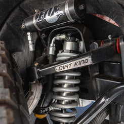 Boxed Upper Control Arms