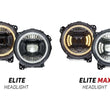 Elite LED Headlights | 2018+ Jeep JL Wrangler
