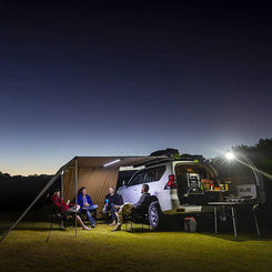 Touring w/ Light Awning (multiple sizes)