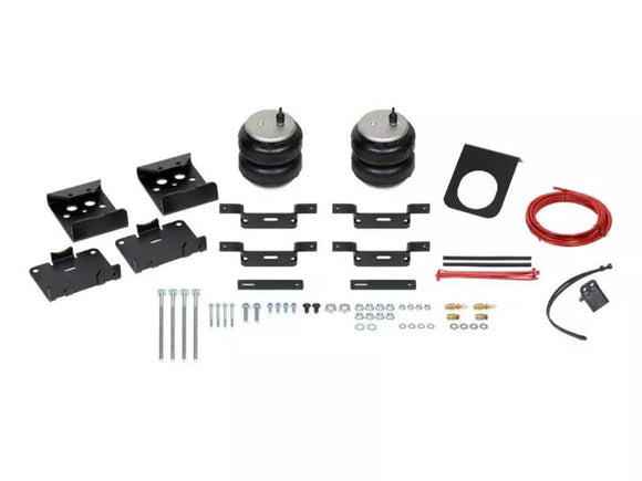 Ride-Rite Manual Fill Rear Air Helper Spring Kit (w/ On Board Scales) | 2021+ F150