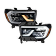 LED Reflector Headlights | 07-13 Toyota Tundra