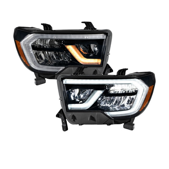 LED Reflector Headlights | 07-13 Toyota Tundra