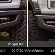 SAE/DOT LED Light Bar Kit | 17-20 F150 Raptor