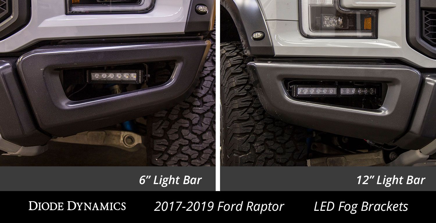 SAE/DOT LED Light Bar Kit | 17-20 F150 Raptor – Hotshot Offroad