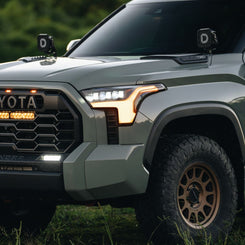 Sequential LED Projector Headlights | 2022+ Toyota Tundra / 2023+ Toyota Sequoia