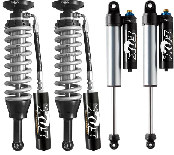 2.5 Coilovers w/ Reservoirs and Adjustable Rears | 05-11 Tacoma
