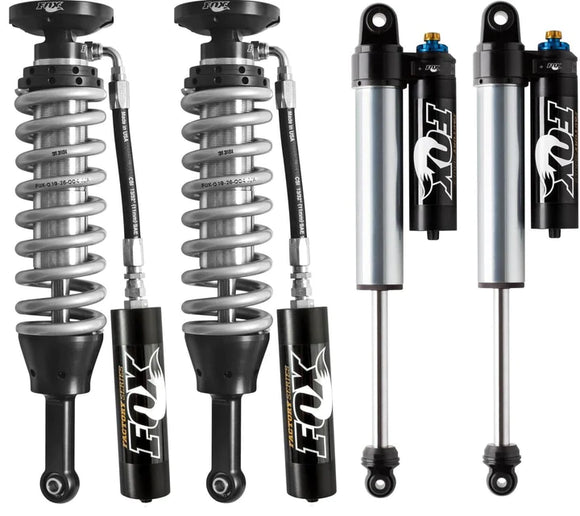 2.5 Coilovers w/ Rear Adjustable Reservoir | 12-15 Tacoma