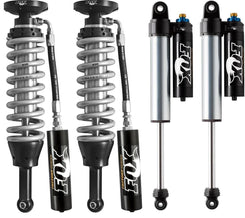 2.5 Coilovers w/ Reservoirs and Adjustable Rears | 16-23 Tacoma