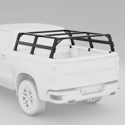 XTR3 Bed Rack for Retrax XR Cover - Chevrolet Silverado & GMC Sierra 2500HD / 3500HD