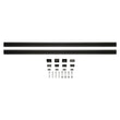 Cross Bars for Westin Retractable Tonneau Covers (Std Height, 73