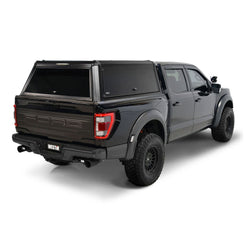 EXP Truck Cap w/ Solid Front Glass | 15-25 F150