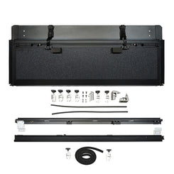 Hard Tri-Fold Tonneau Cover (Aluminum Black) | 2022+ Maverick