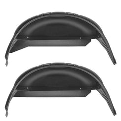 Rear Wheel Well Guards - Black | 2021+ F150