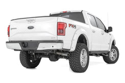 SRX2 ADJ Aluminum Step | 2015+ F150/Raptor