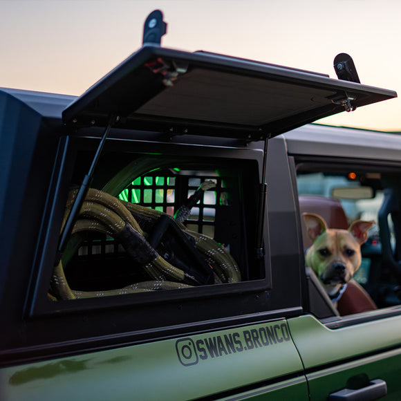 Interior Side Molle Panels