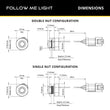 Infrared Follow-Me Light (One) - image 4