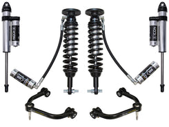 ICON Stage 4 Billet UCA Suspension System | 15-20 F150 - complete suspension kit components