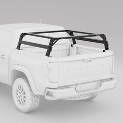 XTR1 Bed Rack for Chevroelt Colorado / GMC Canyon