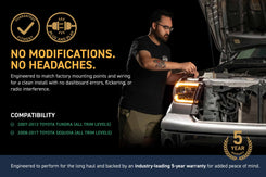 XB Evo LED Headlights | 07-13 Toyota Tundra | 08-17 Toyota Sequoia