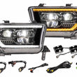 XB Evo LED Headlights | 07-13 Toyota Tundra | 08-17 Toyota Sequoia