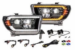 XB Evo LED Headlights | 07-13 Toyota Tundra | 08-17 Toyota Sequoia