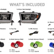 XB Evo LED Headlights | 07-13 Toyota Tundra | 08-17 Toyota Sequoia