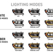 XB Evo LED Headlights | 07-13 Toyota Tundra | 08-17 Toyota Sequoia