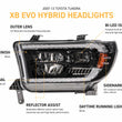 XB Evo Hybrid LED Headlights | 07-13 Toyota Tundra | 08-17 Toyota Sequoia