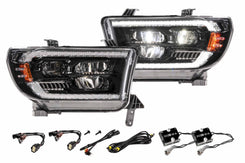 XB Evo Hybrid LED Headlights | 07-13 Toyota Tundra | 08-17 Toyota Sequoia