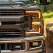 XB LED Headlights (Amber DRL) | 17-19 Super Duty