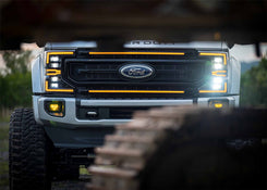 XBG LED DRL Grill | 20-22 Super Duty
