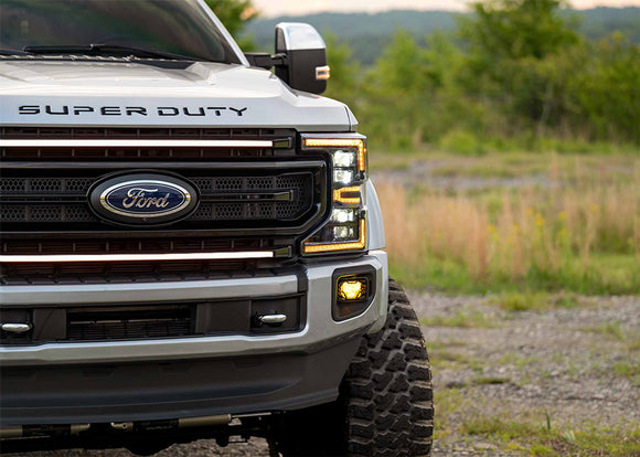 XBG LED DRL Grill | 20-22 Super Duty