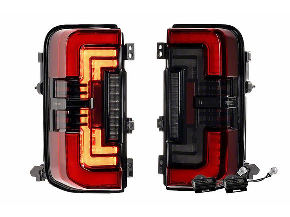 XB Low Profile Tail Lights | 2021+ Bronco