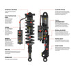 BP-51 Kit FR 2.5 in/0-330 lb, RR 0 in/0 lb w/UCA | 2021+ F150