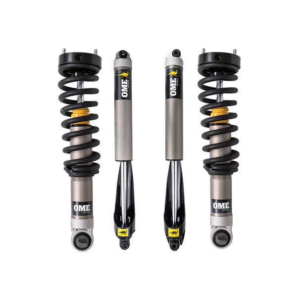 MT64 Kit FR 2.5in/0lb, RR 0in/0lb | 2021+ F150 – Hotshot Offroad