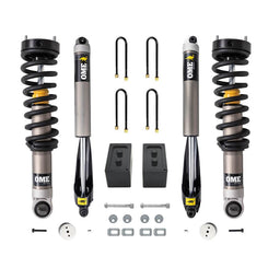 MT64 Kit FR 2.5in/0lb, RR 1.5in/0lb | 2021+ F150