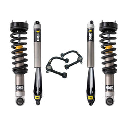 MT64 Kit w/UCA FR 2.5in/0lb, RR 1.5in/0lb | 2021+ F150
