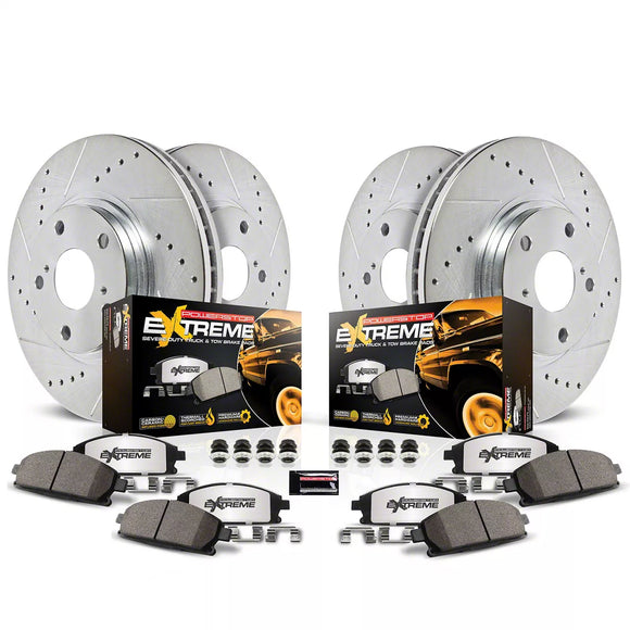 Z36 Truck and Tow Brake Kit (options avail) | 2021+ Bronco