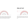 PRO-Lift Kit Springs | 19-21 Tundra TRD Pro