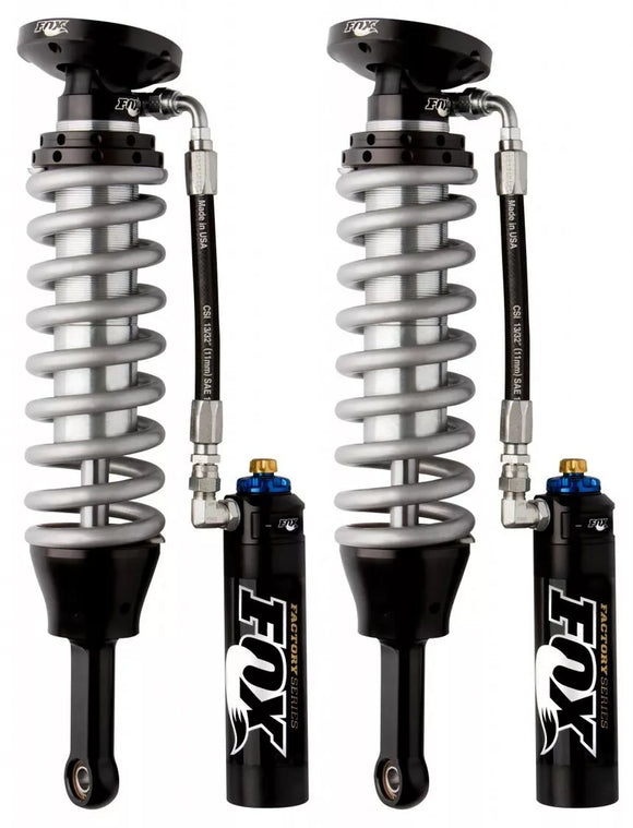 2.5 Factory Series Coilovers w/ Adj Resi (0-2