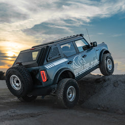 Four Door Slant Back Hard Top | 2021+ Bronco