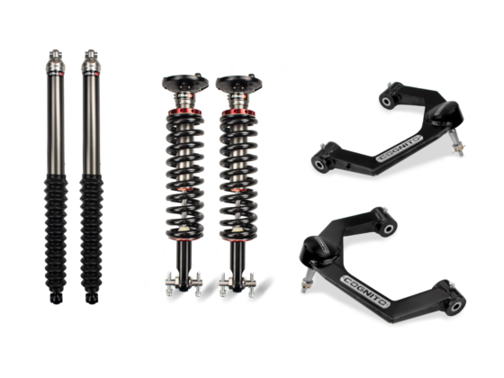Performance Leveling Kit w/ Elka 2.0 Shocks | 15-20 F150