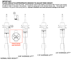 5100 Adjustable Struts (Front) | 14-24 4Runner