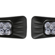 SS3 SAE Type CH Fog Light Kit | Select Chevrolet & GMC Models