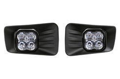 SS3 SAE Type CH Fog Light Kit | Select Chevrolet & GMC Models