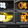 SS3 SAE Type CH Fog Light Kit | Select Chevrolet & GMC Models
