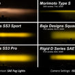 SS3 SAE Type CH Fog Light Kit | Select Chevrolet & GMC Models