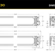 SS20 White LED Light Bar